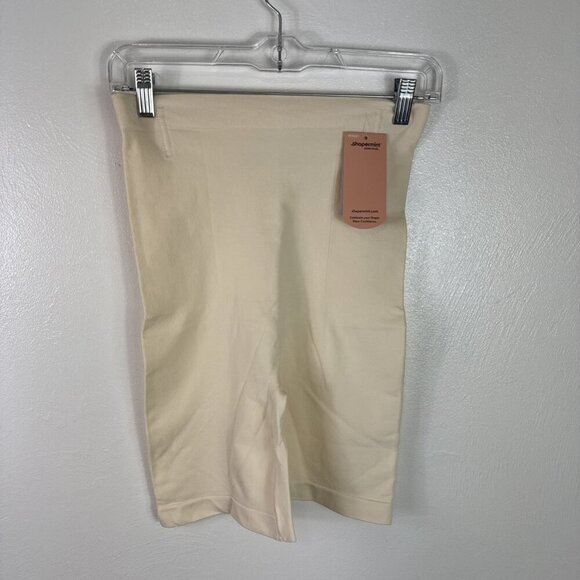 Shapermint Essentials High Waisted Shaper Short Women's 3XL Beige  New 0066 - Picture 2 of 14